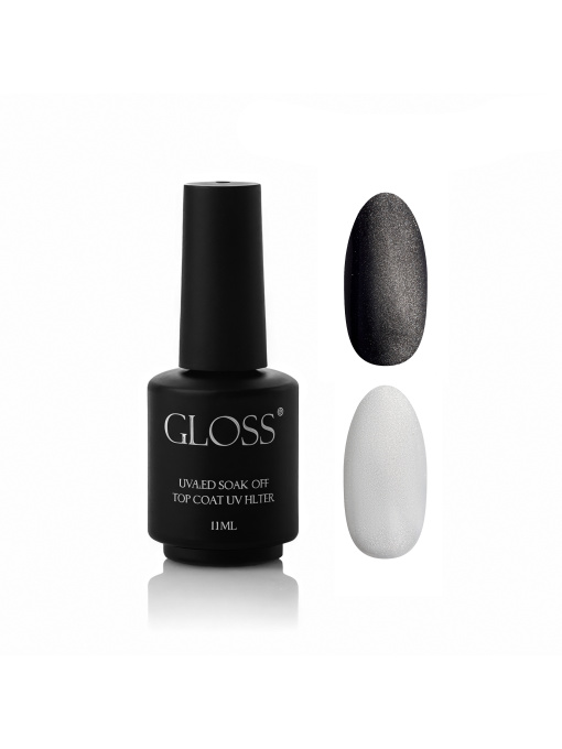Топ для гель-лака GLOSS Cat eye top coat Cat eye GLOSS COMPANY модель 4823271411148 Фото