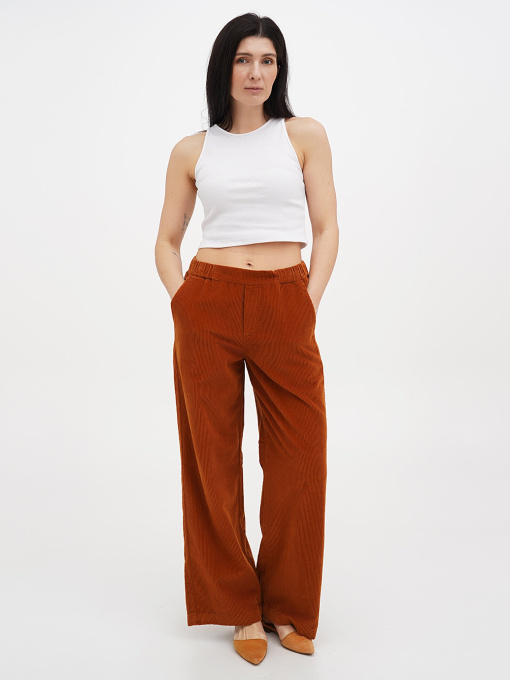 Брюки Mustang Jeans Bell модель 1015971 Фото