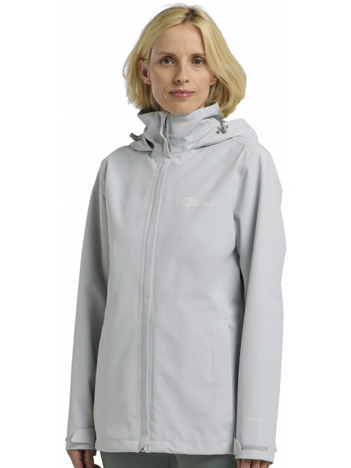 Куртки и дубленки Jack Wolfskin Trailtime 2l jkt w модель A63902_6709 Фото