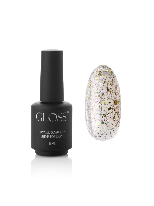 Топ для гель-лака GLOSS Shine top coat Radiance Shine Top GLOSS COMPANY модель 4823271411261 Фото