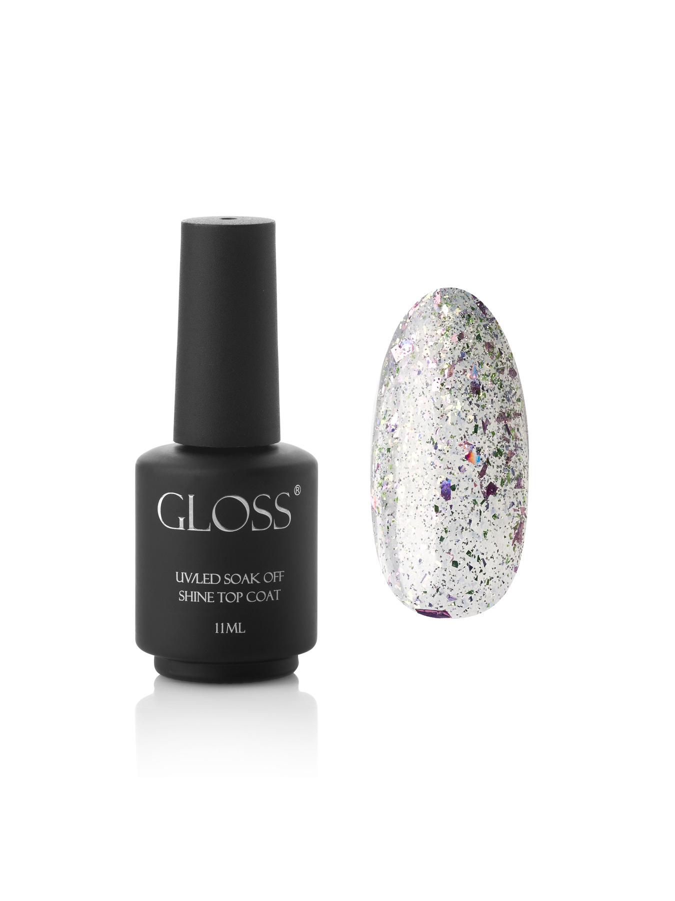 Топ для гель-лака GLOSS Shine top coat Gleam Shine Top GLOSS COMPANY модель 4823271411254 Топ для гель-лака GLOSS Shine top coat Gleam Shine Top GLOSS COMPANY модель 4823271411254 Фото