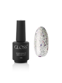 Топ для гель-лака GLOSS Shine top coat Gleam Shine Top GLOSS COMPANY модель 4823271411254 Фото