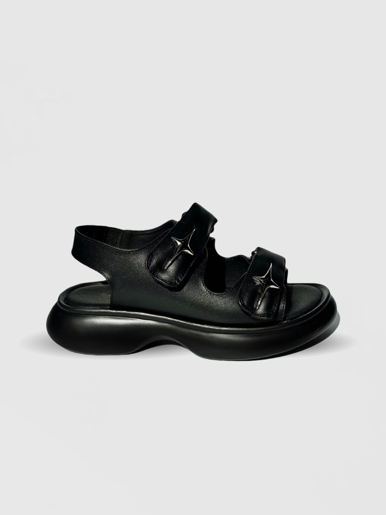 Сандалии EVIE модель Black - 542-K Фото