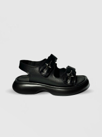 Сандалии EVIE модель Black - 542-K Фото