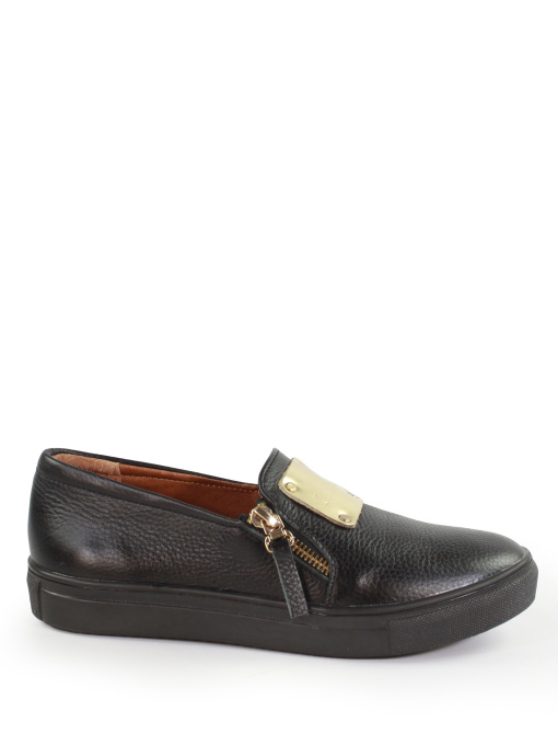 Слипоны и мокасины It-girl модель G16174Black Фото