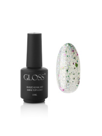 Топ для гель-лака GLOSS Shine top coat Flicker Shine Top GLOSS COMPANY модель 4823271411230 Топ для гель-лака GLOSS Shine top coat Flicker Shine Top GLOSS COMPANY модель 4823271411230 Фото