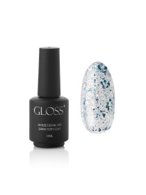 Топ для гель-лака GLOSS Shine top coat Frost Shine Top GLOSS COMPANY модель 4823271411223 Фото