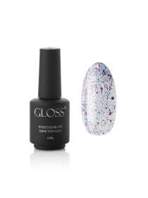 Топ для гель-лака GLOSS Shine top coat Shimmer Shine Top GLOSS COMPANY модель 4823271411216 Фото
