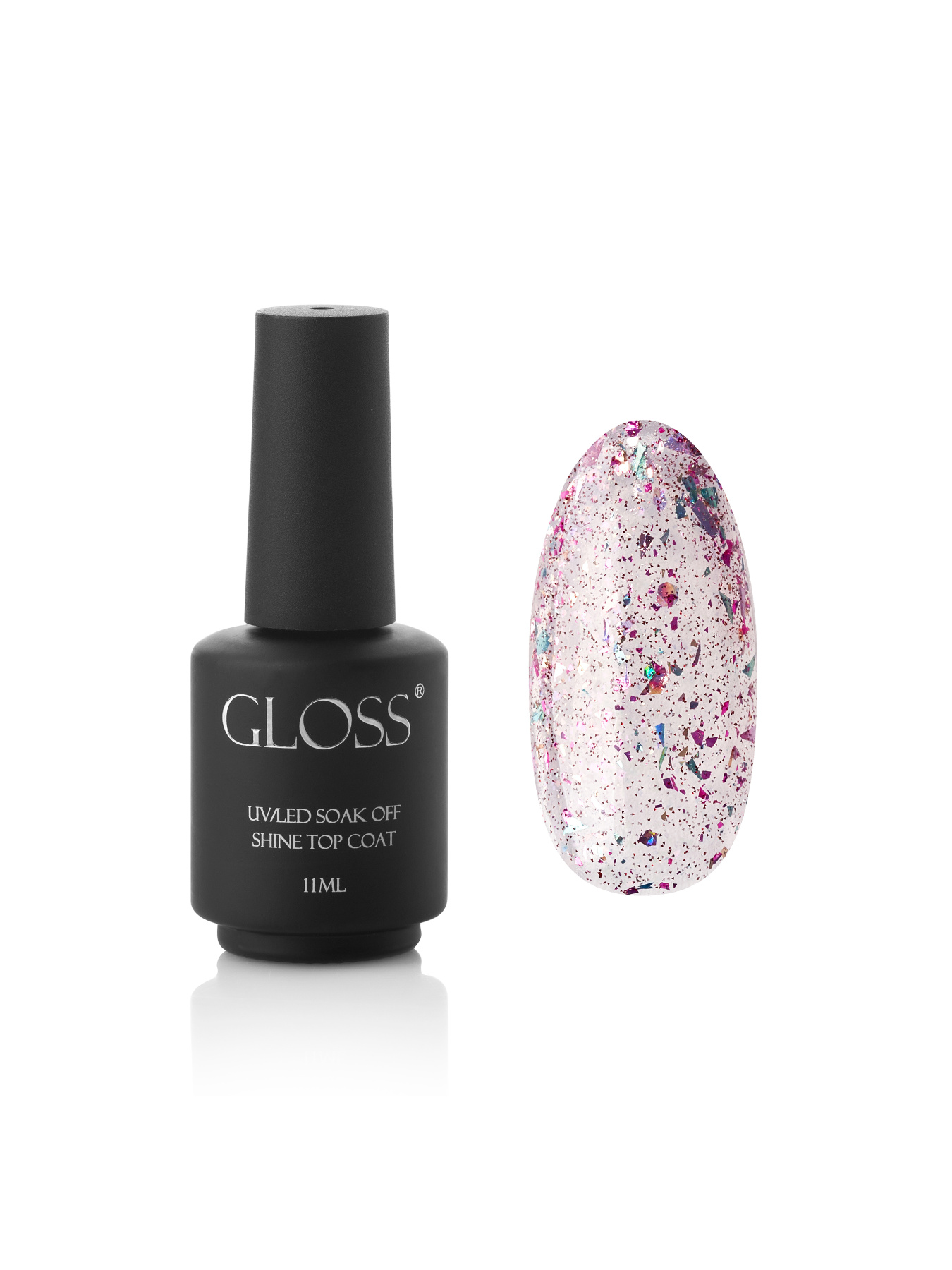 Топ для гель-лака GLOSS Shine top coat Twinkle Shine Top GLOSS COMPANY модель 4823271411186 Топ для гель-лака GLOSS Shine top coat Twinkle Shine Top GLOSS COMPANY модель 4823271411186 Фото