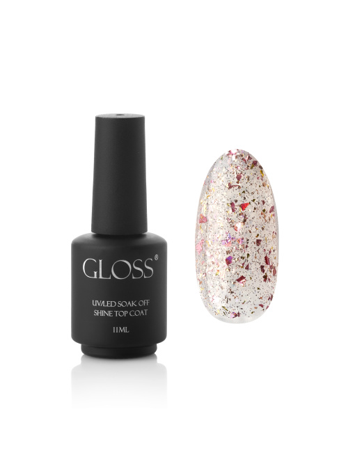 Топ для гель-лака GLOSS Shine top coat Dazzle Shine Top GLOSS COMPANY модель 4823271411179 Фото