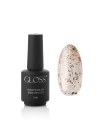 Топ для гель-лака GLOSS Shine top coat Sparkle Shine Top GLOSS COMPANY модель 4823271411162 Фото