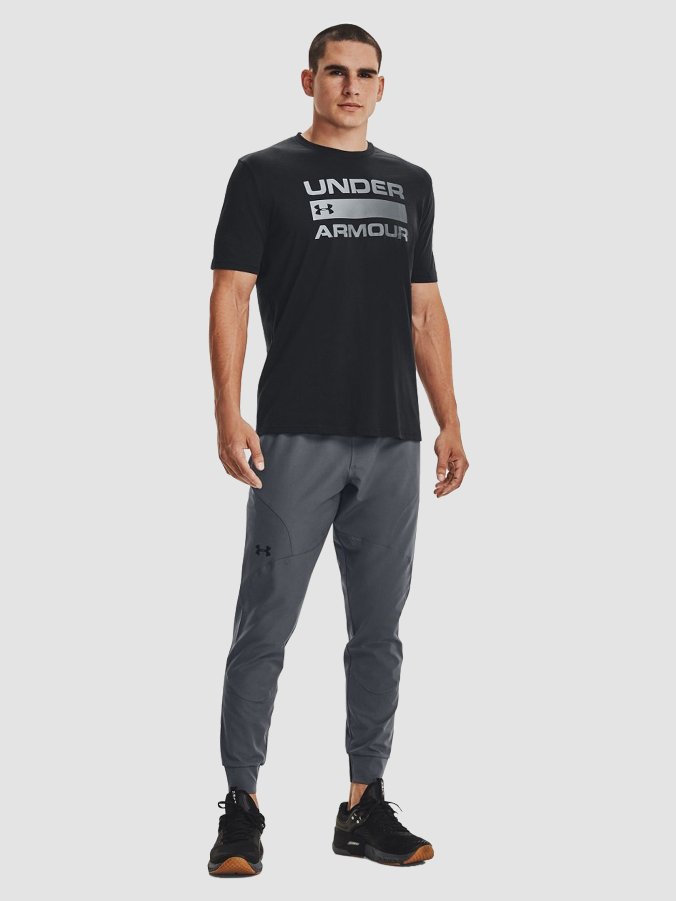 Футболки і поло Under Armour Team Issue Wordmark Ss модель 1329582-001 Фото