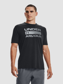 Футболки і поло Under Armour Team Issue Wordmark Ss модель 1329582-001 Фото
