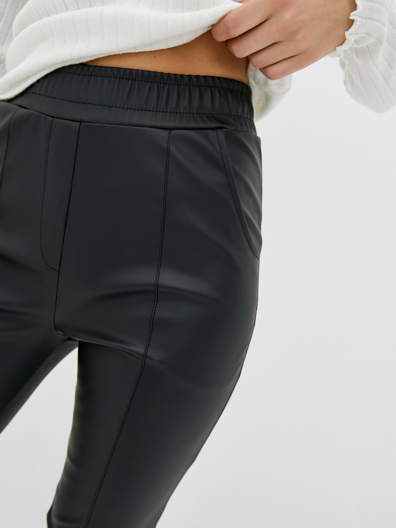 Брюки ISSA Plus модель 12914_black Фото