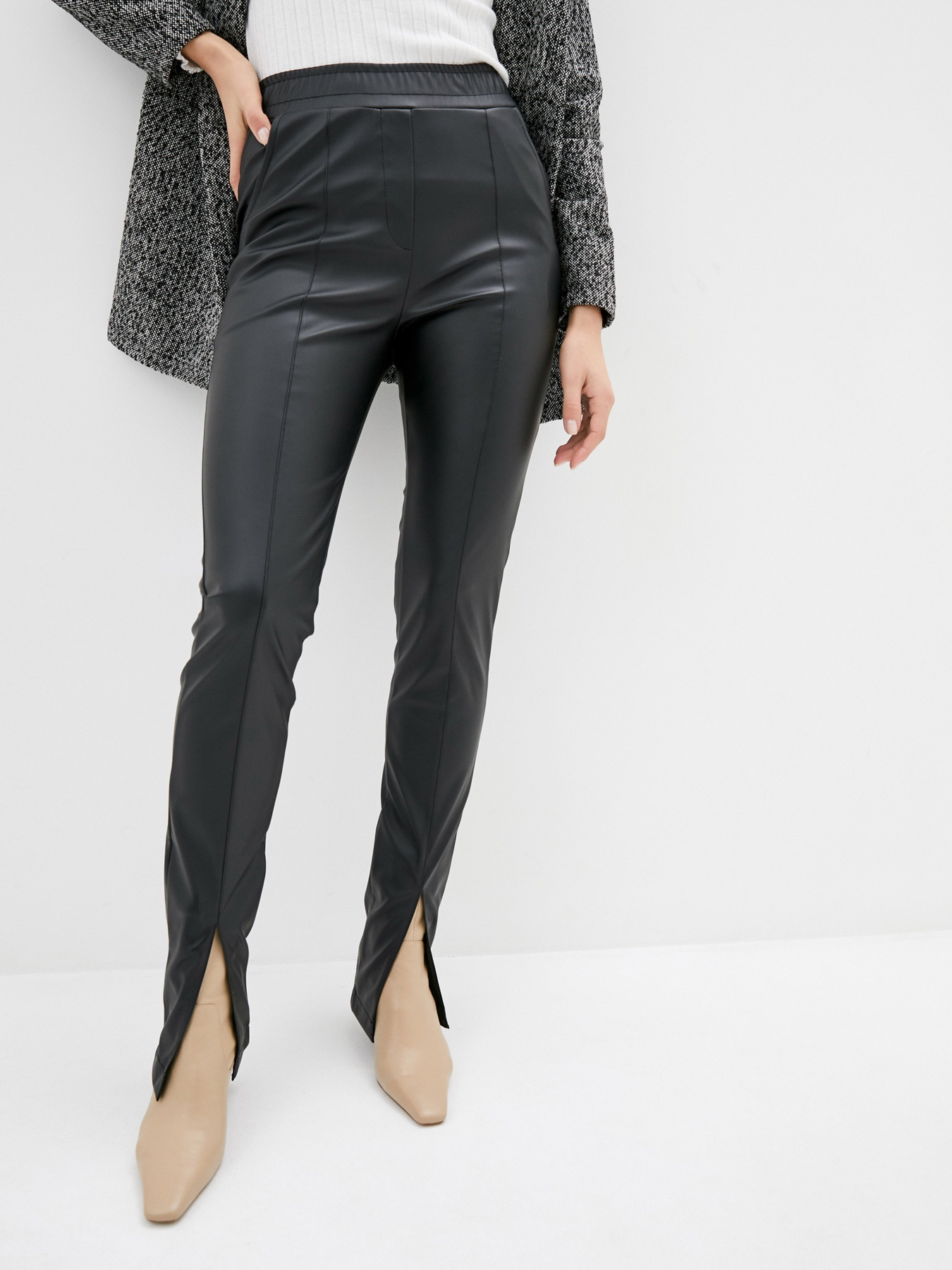 Брюки ISSA Plus модель 12914_black Фото