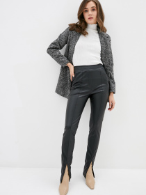 Брюки ISSA Plus модель 12914_black Фото