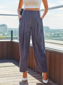 Брюки ISSA Plus модель 12908_gray Фото