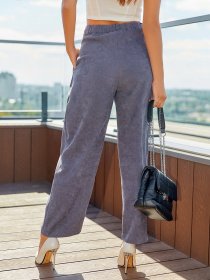 Брюки ISSA Plus модель 12908_gray Фото