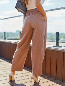 Брюки ISSA Plus модель 12908_beige Фото