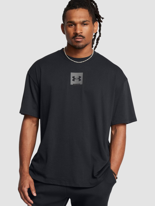Футболки и поло Under Armour M Hw Os Sm Box Ss модель 1386803-001 Фото