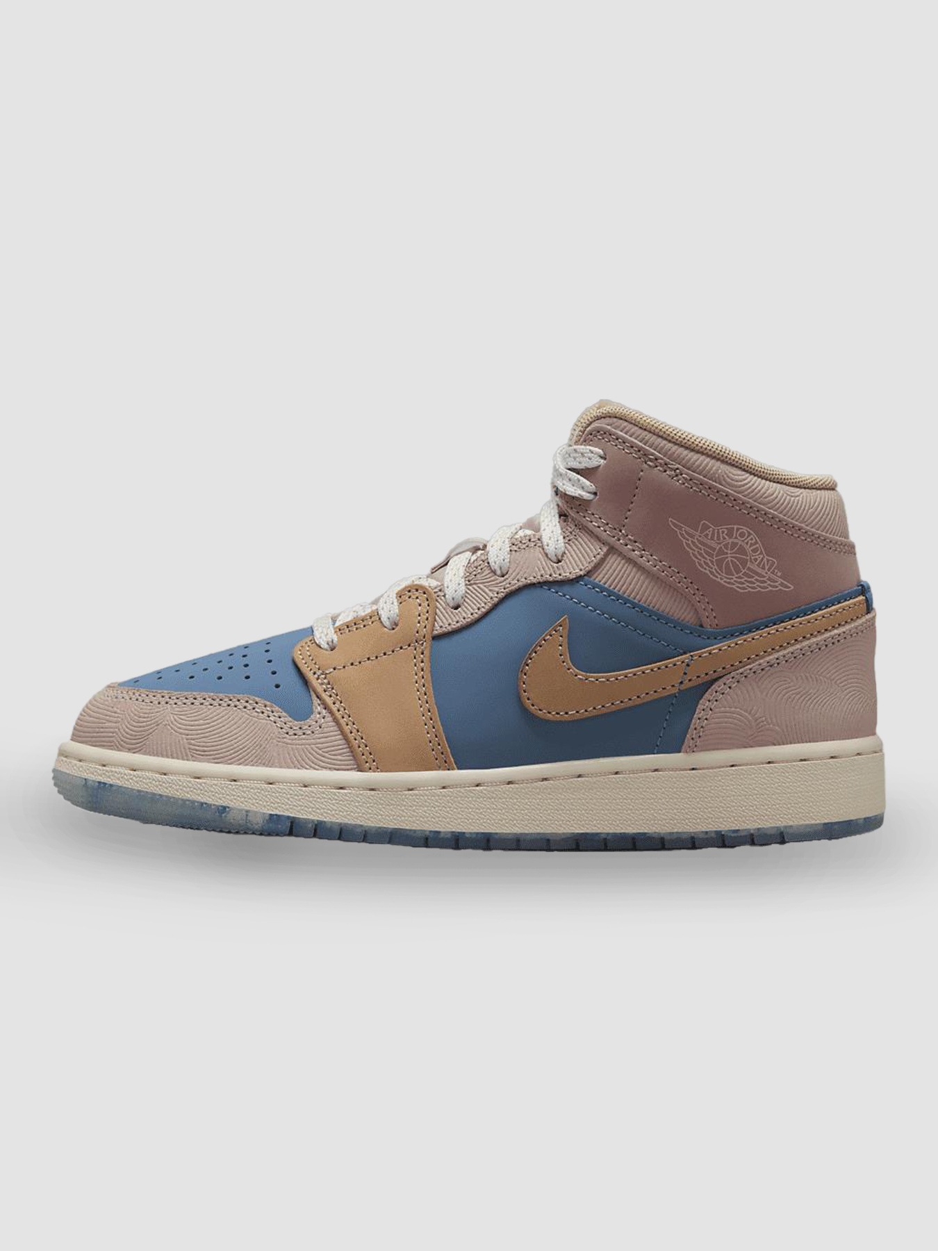 Кросівки Jordan 1 Mid Gs “Zen” модель FN7452-400 Фото