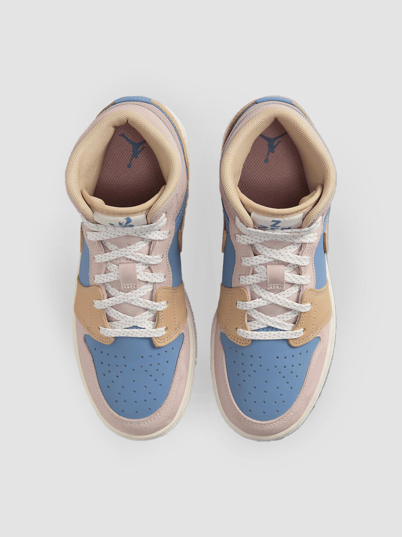 Кросівки Jordan 1 Mid Gs “Zen” модель FN7452-400 Фото