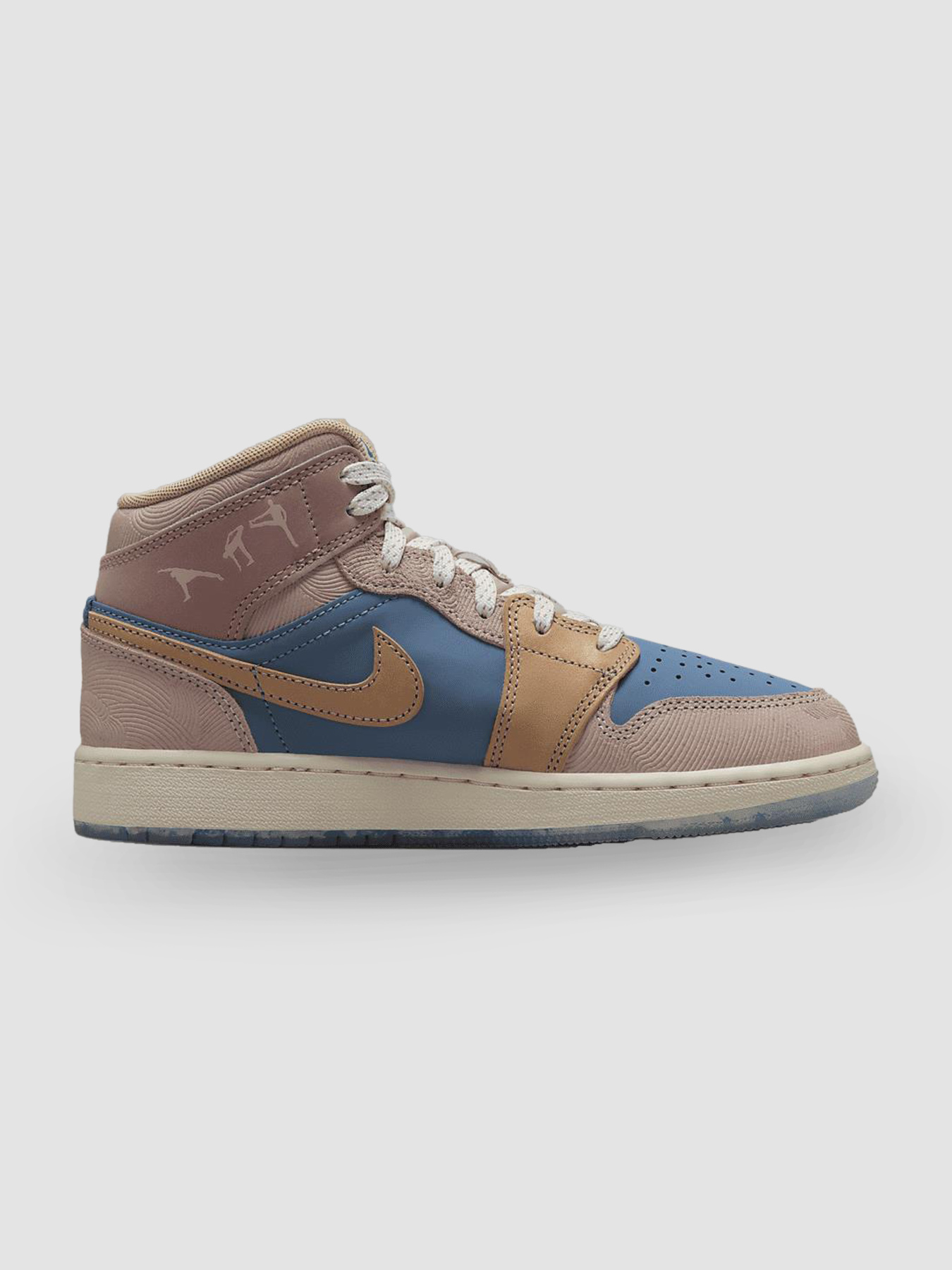 Кросівки Jordan 1 Mid Gs “Zen” модель FN7452-400 Фото