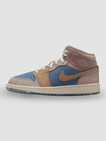 Кросівки Jordan 1 Mid Gs “Zen” модель FN7452-400 Фото