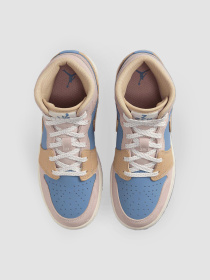 Кросівки Jordan 1 Mid Gs “Zen” модель FN7452-400 Фото