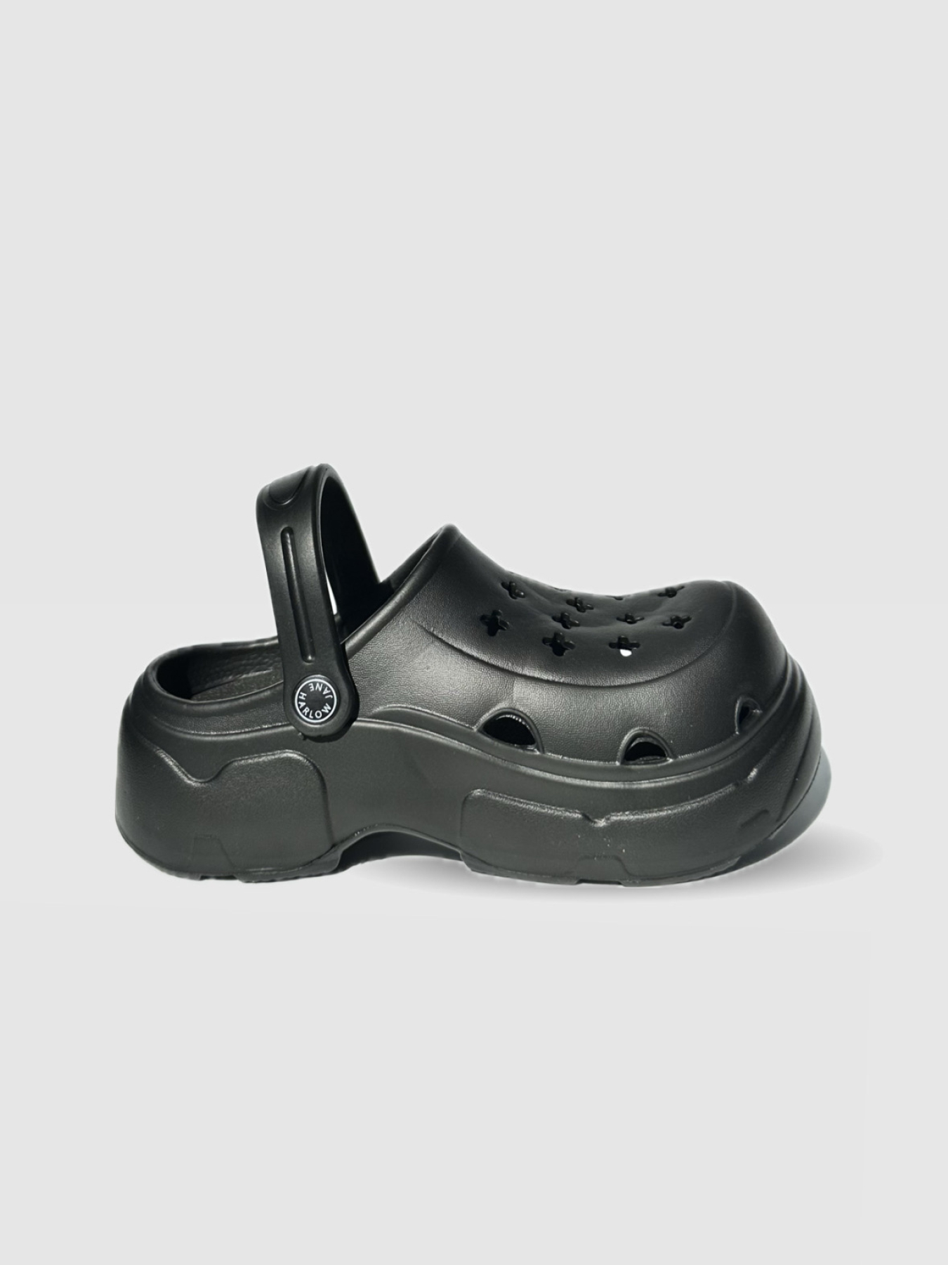 Шльопанці EVIE модель Black N66 Фото
