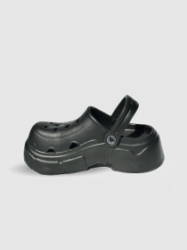 Шльопанці EVIE модель Black N66 Фото
