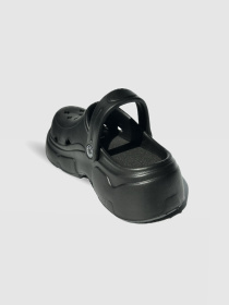 Шльопанці EVIE модель Black N66 Фото
