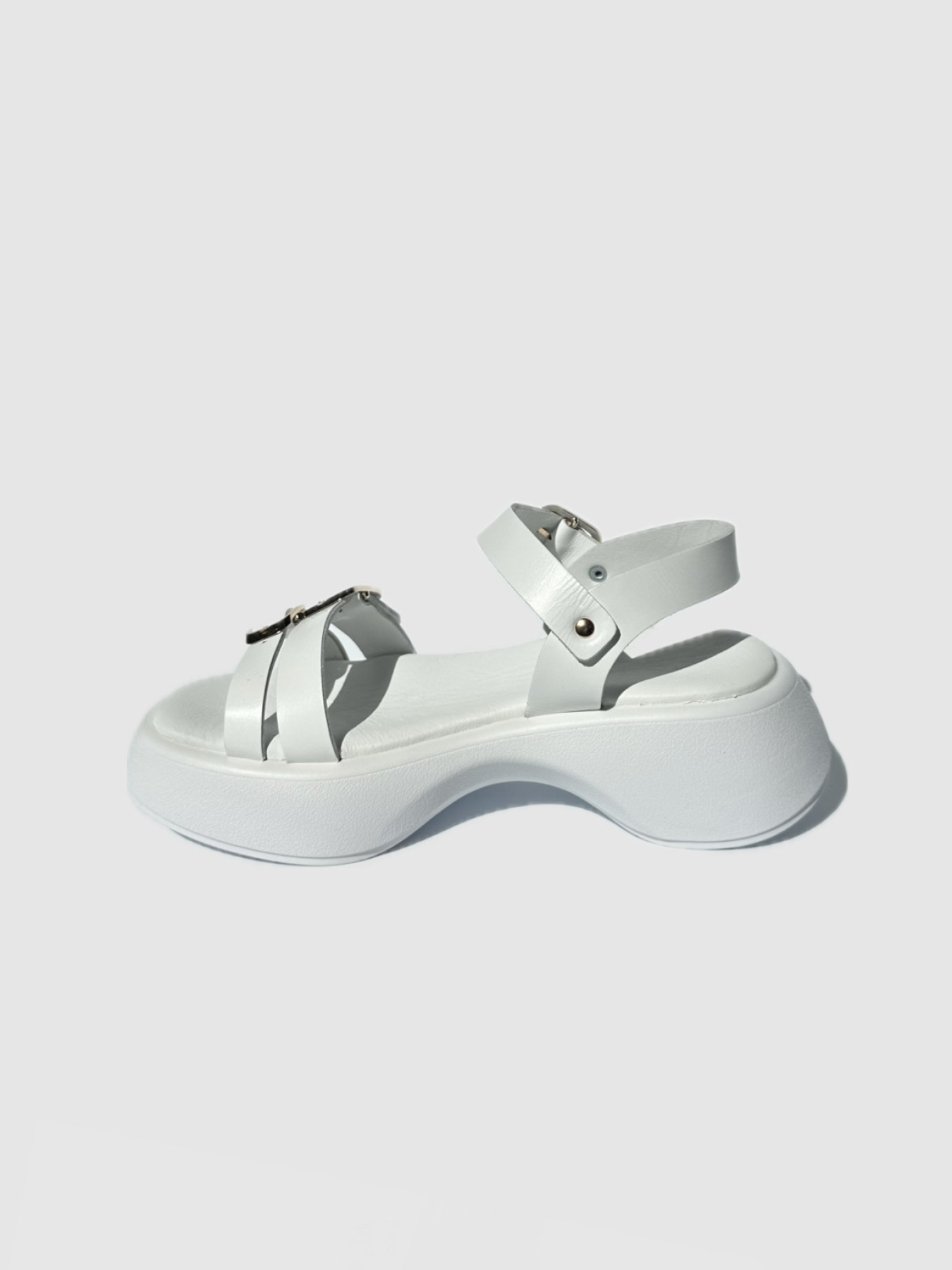 Босоніжки EVIE модель White - 245-K Фото