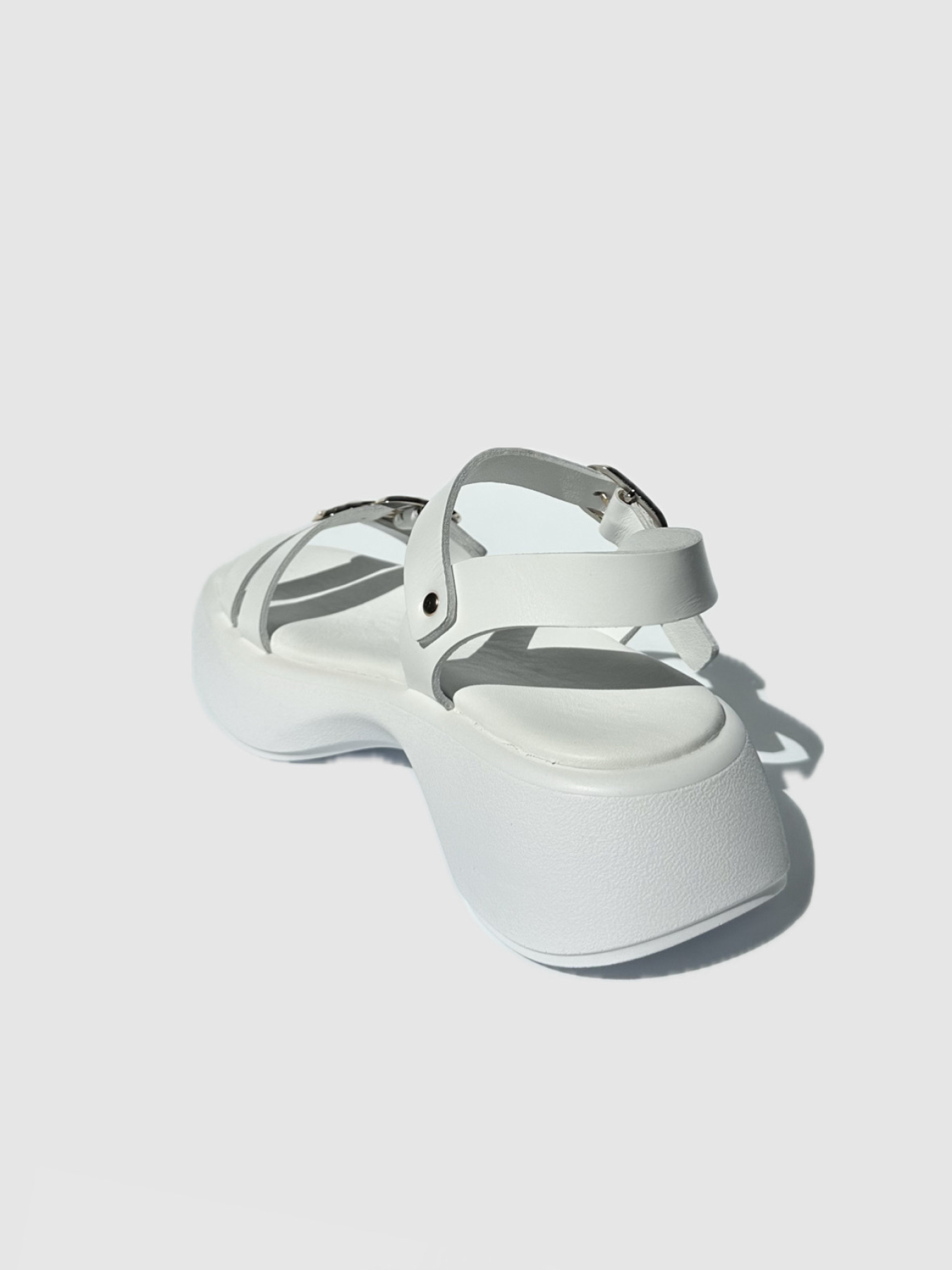 Босоніжки EVIE модель White - 245-K Фото