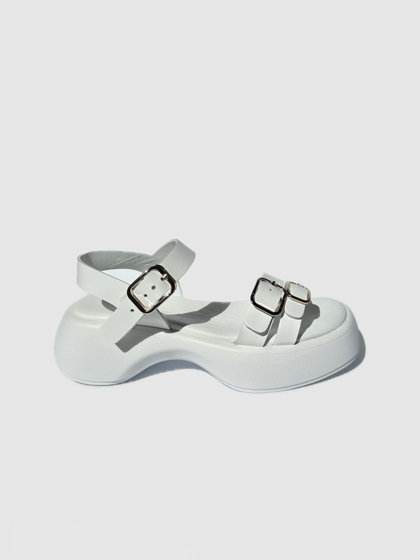 Босоніжки EVIE модель White - 245-K Фото