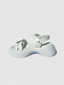Босоніжки EVIE модель White - 245-K Фото