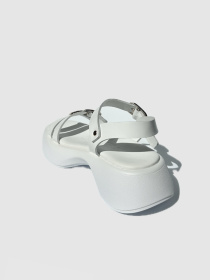 Босоніжки EVIE модель White - 245-K Фото