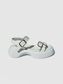 Босоніжки EVIE модель White - 245-K Фото