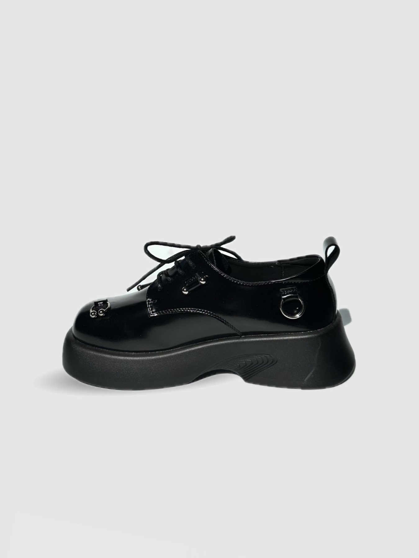 Туфли и лоферы EVIE модель Black - 981 Фото
