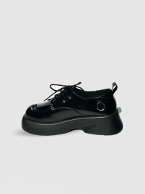 Туфли и лоферы EVIE модель Black - 981 Фото