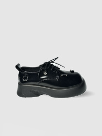 Туфли и лоферы EVIE модель Black - 981 Фото