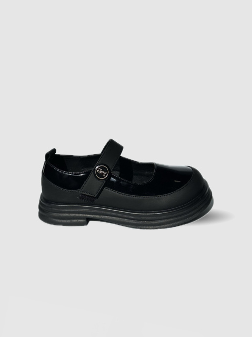Туфли и лоферы EVIE модель Black - 455-L Фото