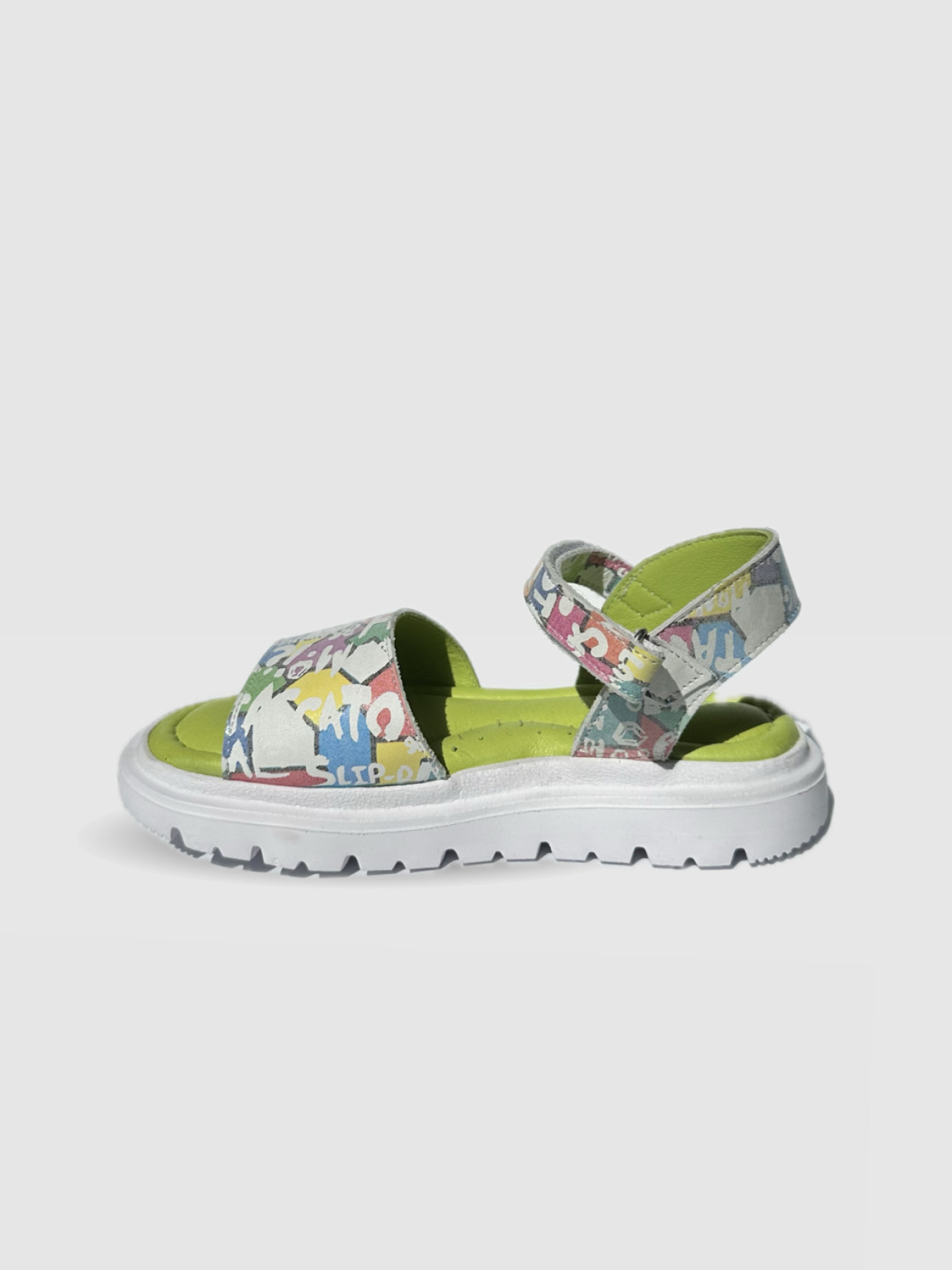 Сандалии EVIE модель Lime - 4359 Фото
