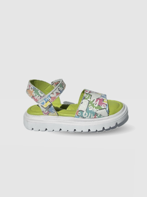 Сандалии EVIE модель Lime - 4359 Фото