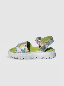 Сандалии EVIE модель Lime - 4359 Фото