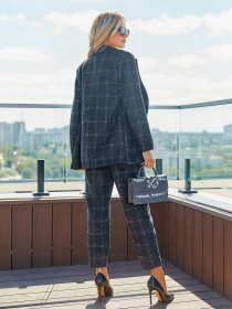 Костюмы ISSA Plus модель 12881_black Фото