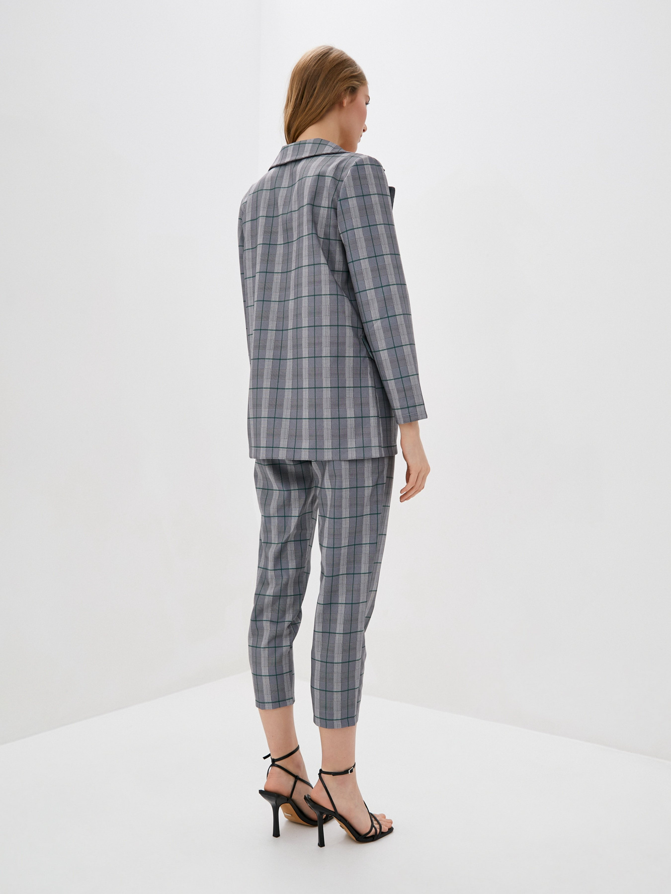 Костюми ISSA Plus модель 12883_gray Фото