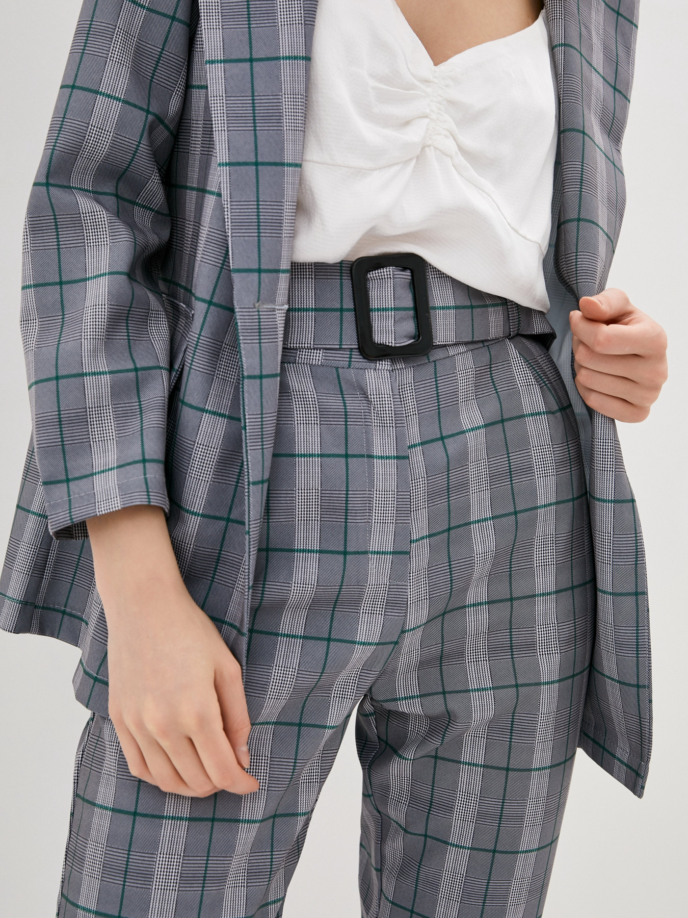 Костюми ISSA Plus модель 12883_gray Фото