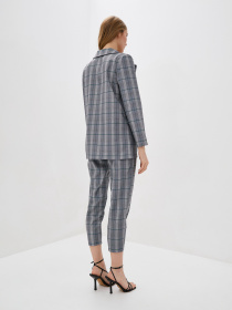 Костюми ISSA Plus модель 12883_gray Фото