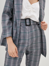 Костюми ISSA Plus модель 12883_gray Фото